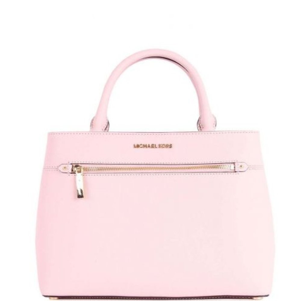 Michael Kors Hailee Med Satchel/Crossover Pink